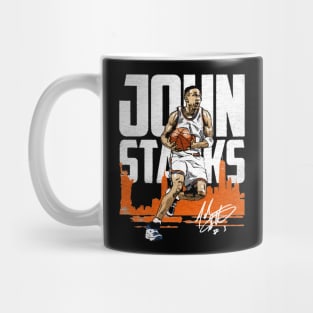 John Starks New York Skyline Drive Mug